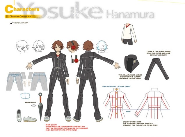 persona 4 yosuke figure