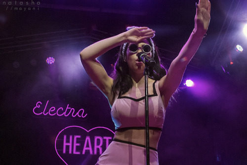 matdnews:Marina and the Diamonds performs at The Observatory in...