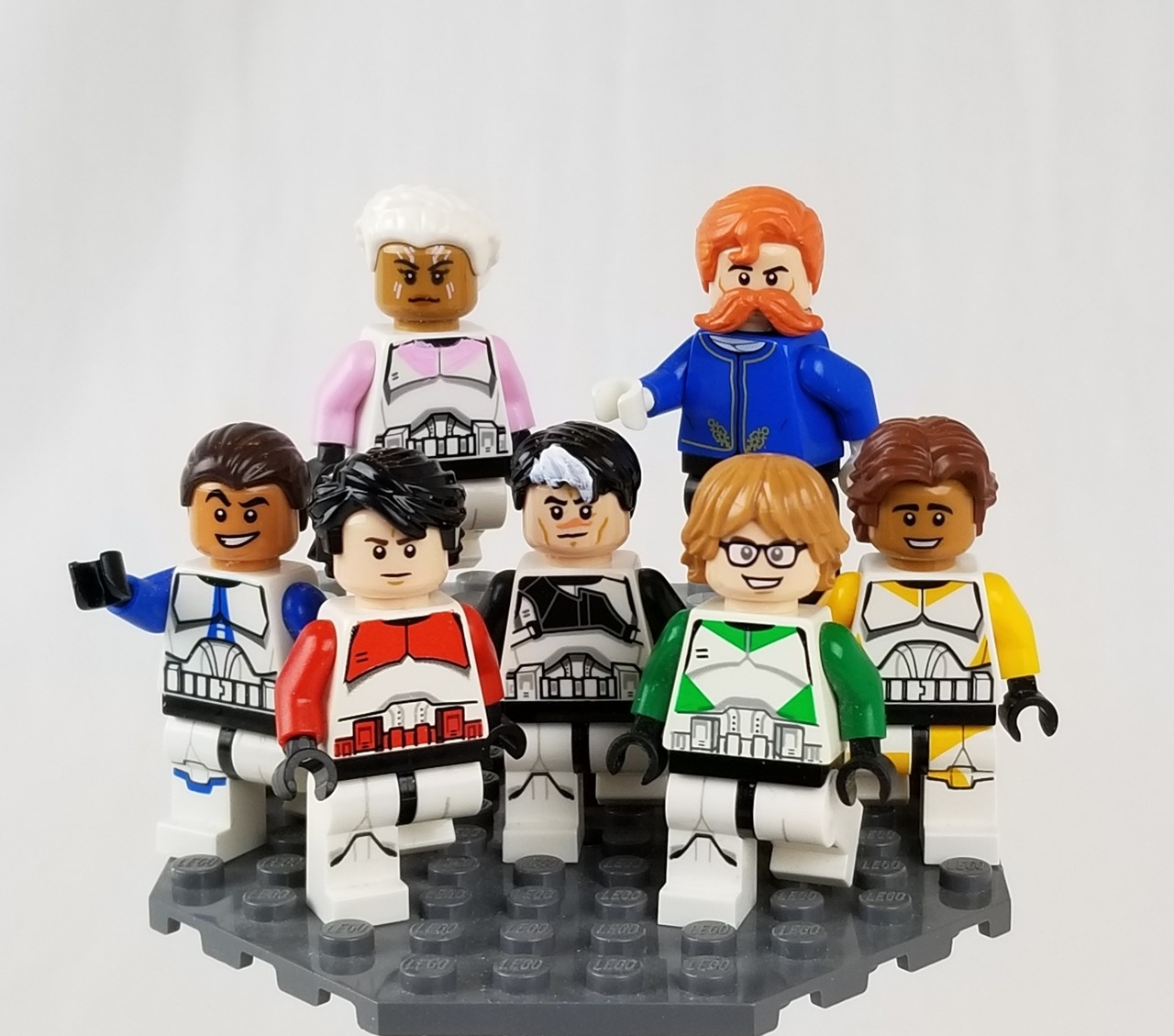 voltron lego minifigure