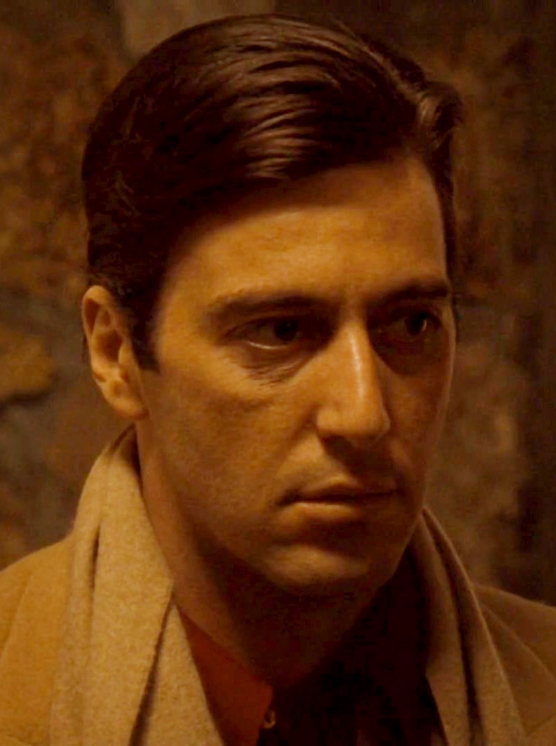 Al Pacino ~ The Godfather: Part II, 1974
