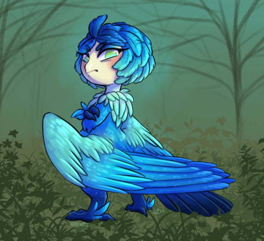 My revenge on DragonsOfFanfiction who was the first person to attack me in this year's art fight!