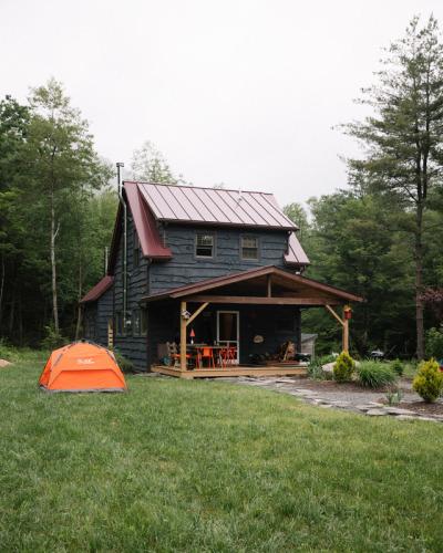 Tent Cabin Tumblr