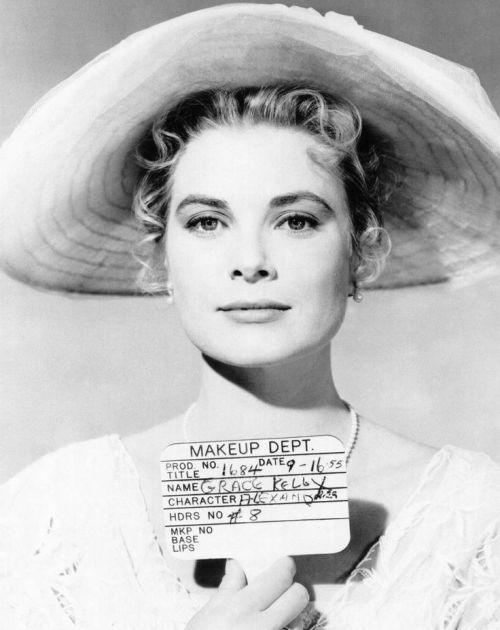 The Nifty Fifties — Grace Kelly makeup test for ‘The Swan’, 1955.