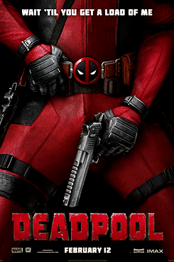 aarontaylorjohnson:Official “Deadpool” posters