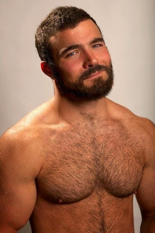 My daddy is hairy