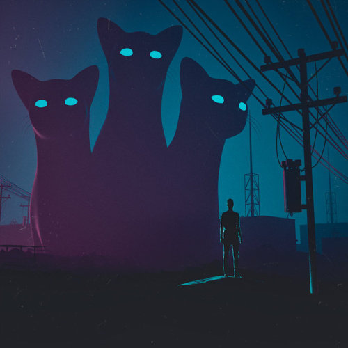 deviantart:“Cats - Experiment 19.5” by hotamr:...