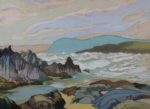 iamjapanese:Reginald Guy Kortright（British, 1876-1948）Source:...