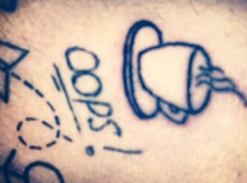 louis tomlinson tattoos on Tumblr