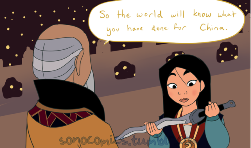 Disney Mulan Tumblr