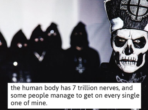 infcstissumam:Mostly Papa Emeritus II Text Posts FT. Papa...