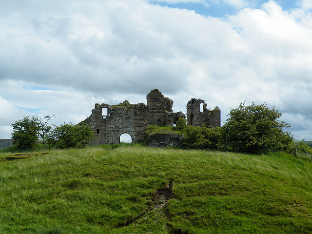 Ancient to Medieval (And Slightly Later) History - Sanquhar Castle The ...