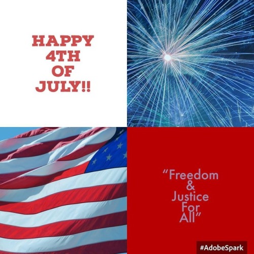 Enjoy your 4th! #happy4th #independenceday #freedom #justice...