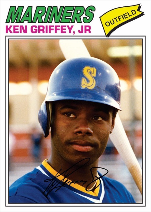 1977 Topps Griffey