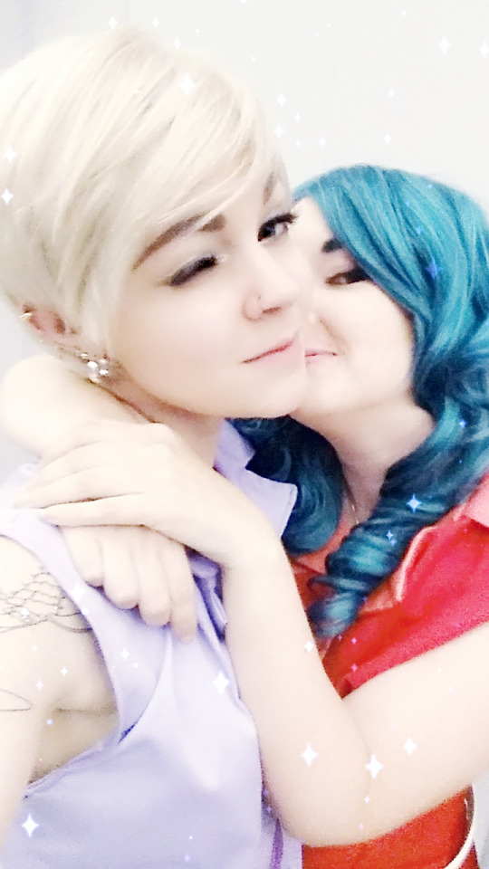 specterales: promoting lesbianism on sailor moon... - OHI Cosplay