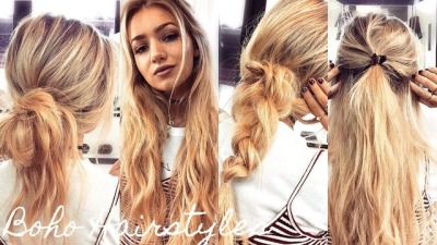 Boho Hairstyles Tumblr