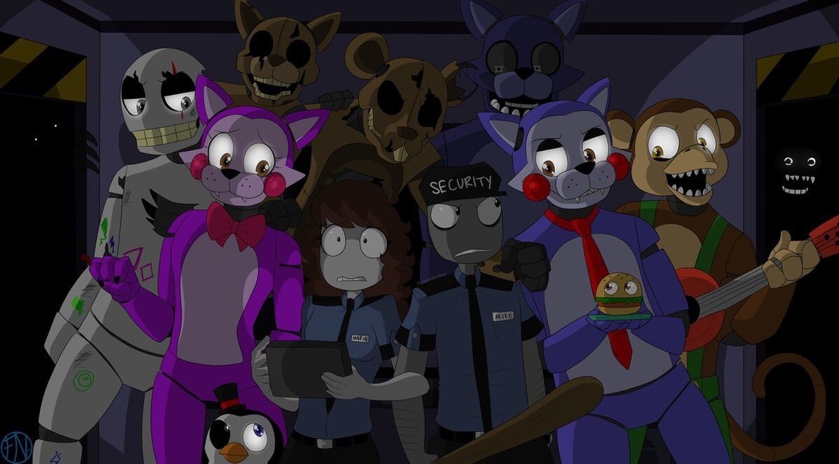 Картинки five nights at candy s