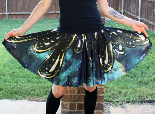 witchvampireclothing:Skirts in stock now on etsy -here-,...