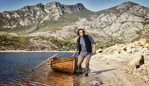 jamojmoje:Sam Heughan for Barbour Photos by Dave Foster