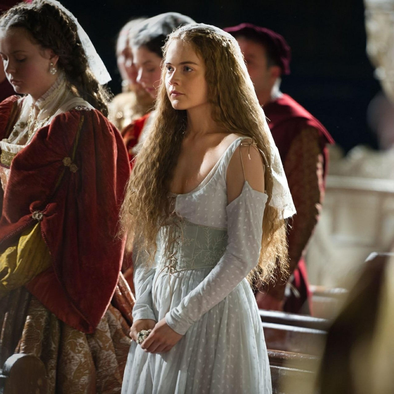 Da Vinci's Demons — Day 782: #TBT Hera Hilmar as Vanessa Moschella in...