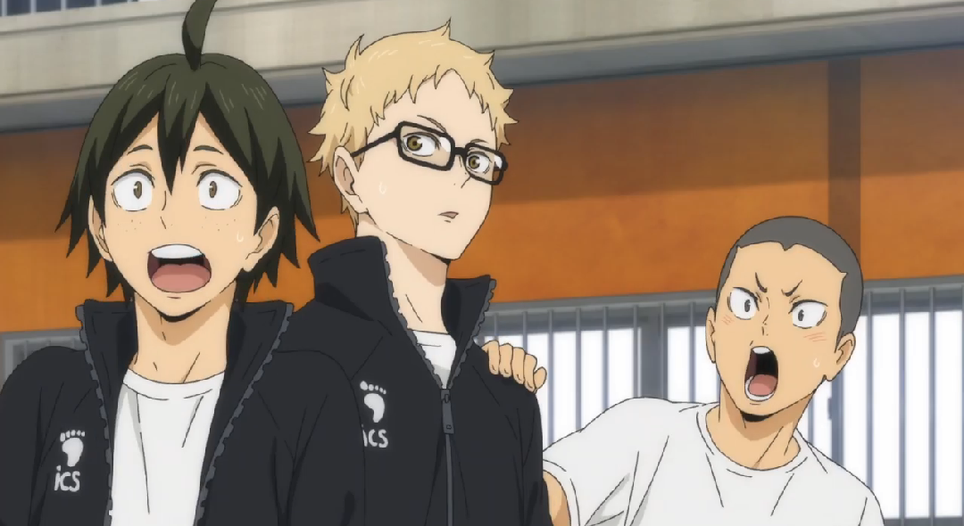 Haikyuu is Madness — New members of the Karasuno Cheer Squad