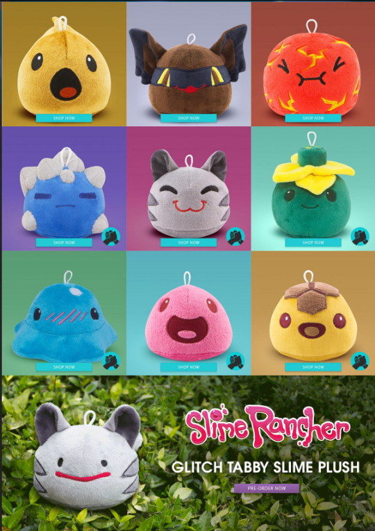 slime plushies