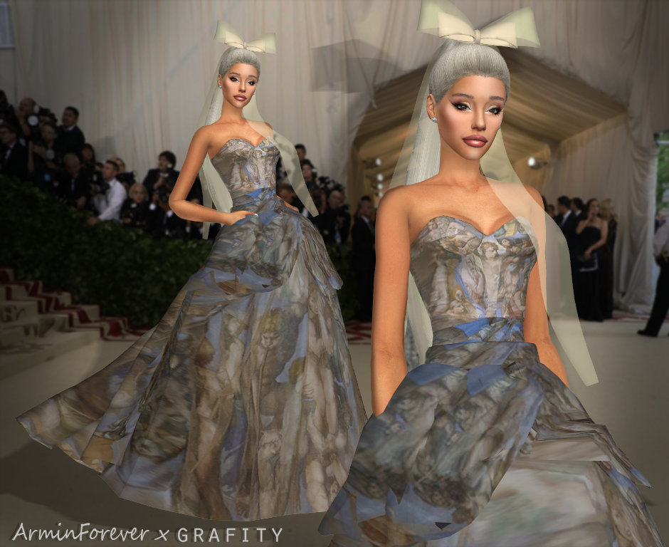 Ilovesaramoon Arminforever Ariana Grande 2018 Met Gala