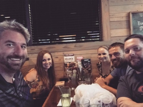 The gangs all here. (at Miller’s Ale House)