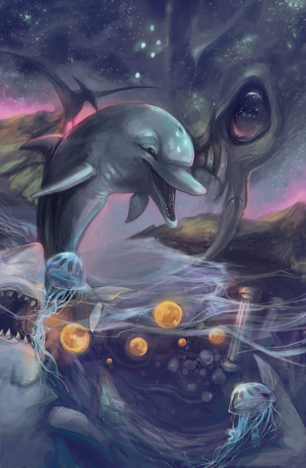 ecco the dolphin alien