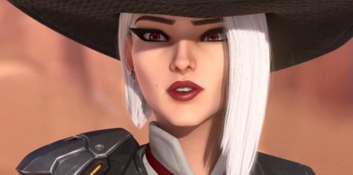 mekaunit:Screenshots of Ashe from McCree’s short!