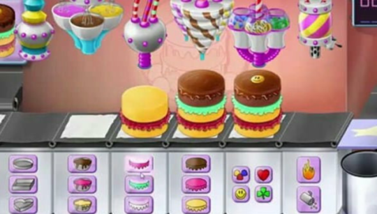 Purble Place Cakes