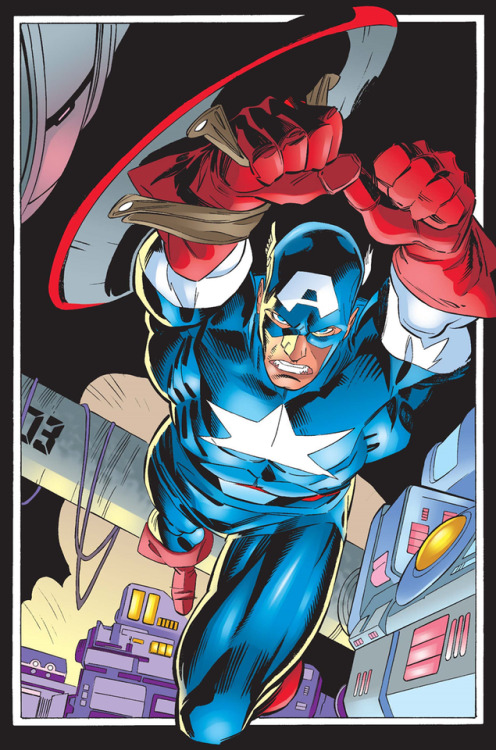 marvel-dc-art:Captain America: Sentinel of Liberty #1...