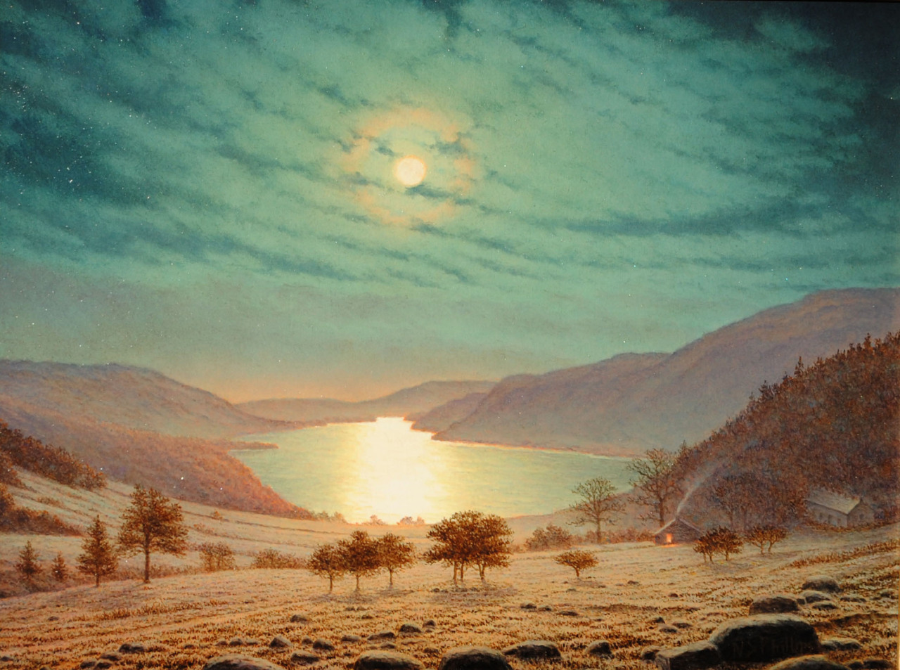 Mel allen ullswater картина