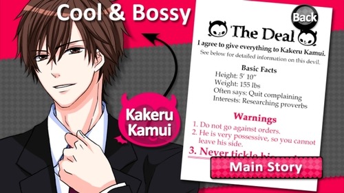 an empty wallet — 10 Days with My Devil: Kakeru's Main Route and...