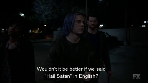 ex-libris-blog:Kai Anderson, American Horror Story: Cult ~ ep....