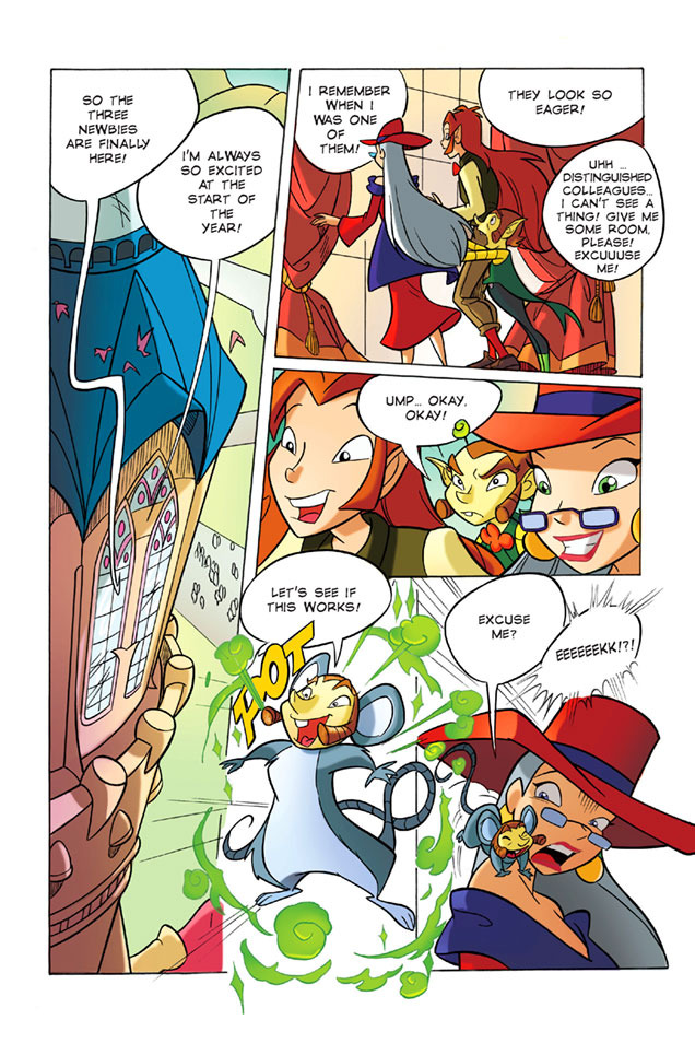 Winx Club Comics And Episodes The Castle Translated By Rainbow S R L