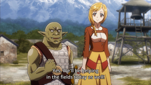 lord-momonga:Goblins cannot live happily alongside humanity,...