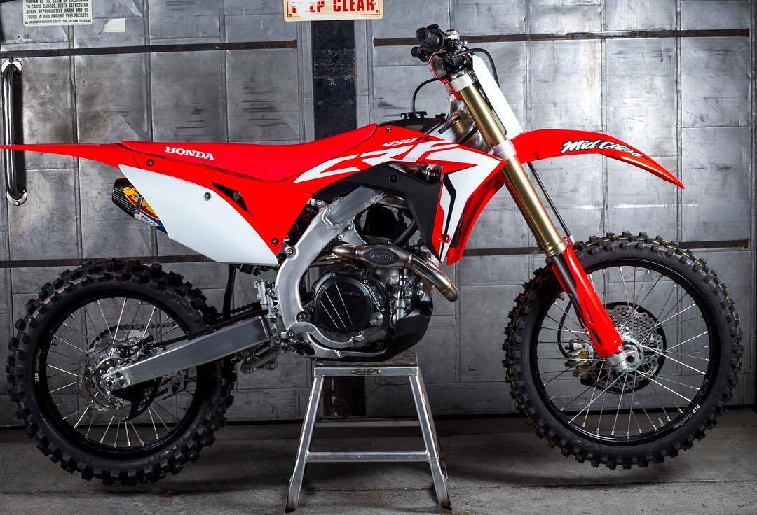 Roket Motocross — 2019 honda_powersports_us 450R Full