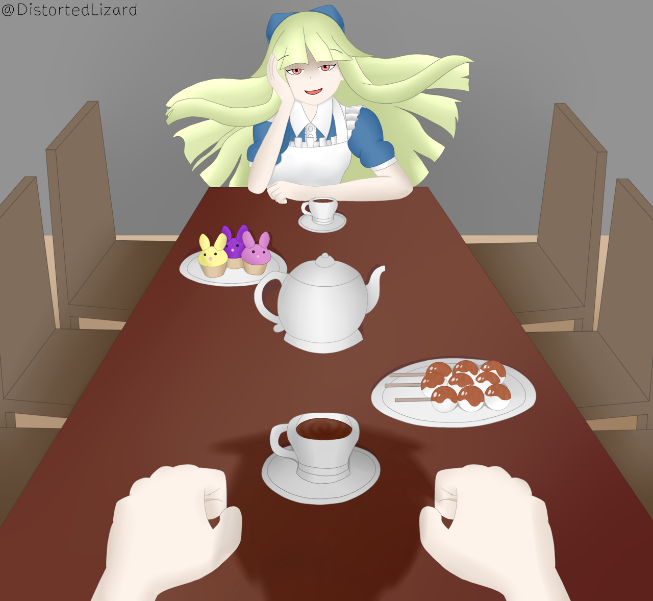 A Lizard&apos;s Blog - A tea party with Black <b>Alice</b>. 