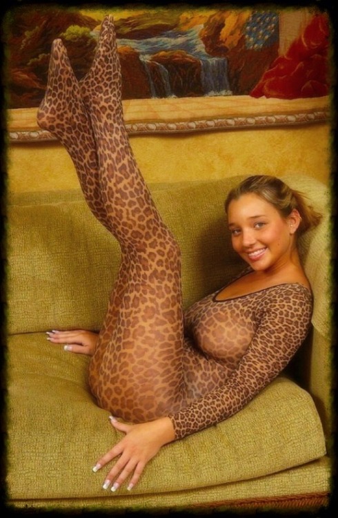 christina-lucci-fanpage:LEOPARD LEOTARD