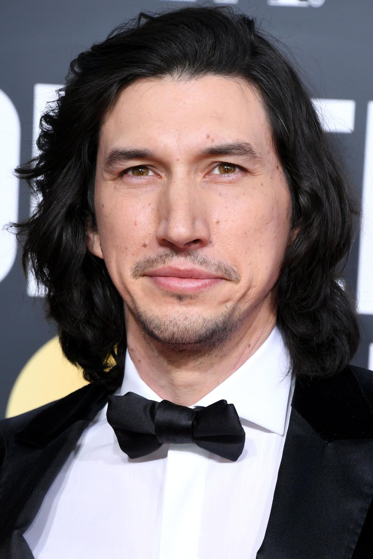 The Adam Driver Files — Adam Driver on the Golden Globes red carpet...