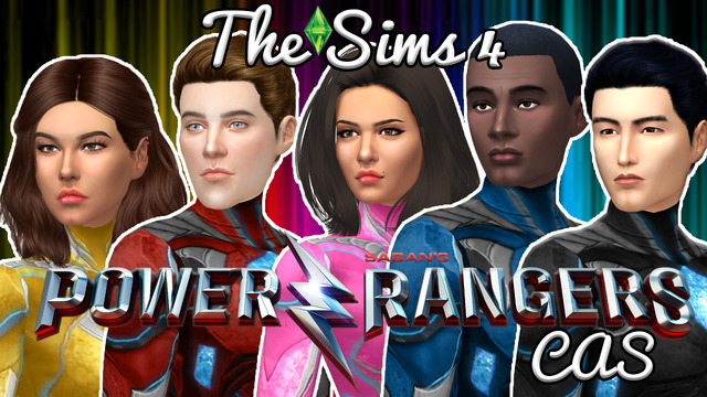 Power Rangers 2017 create a sim: check out the - The 