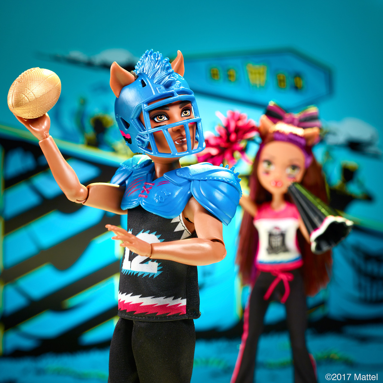 monster high winning werewolves