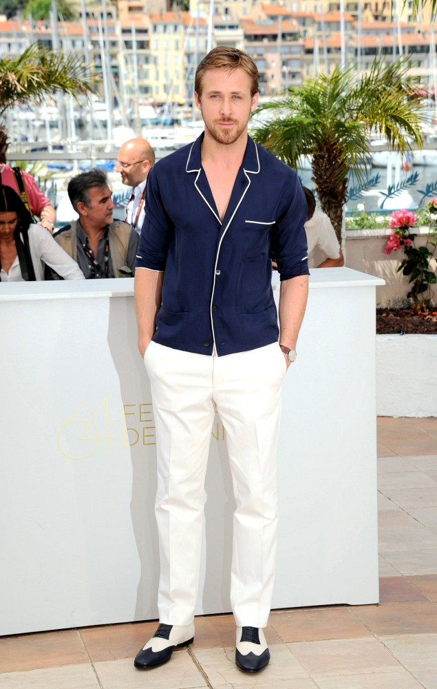 Ryan Gosling style inspiration. FOLLOW for more... | Men's LifeStyle Blog