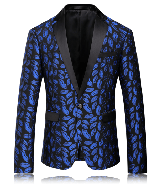 Floral & Luxury Blazers For Men Style Guide ((2018) Bold & Bright Mens ...