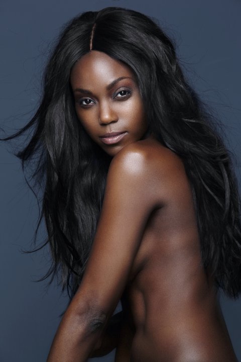 Nude black beauties Black Girls
