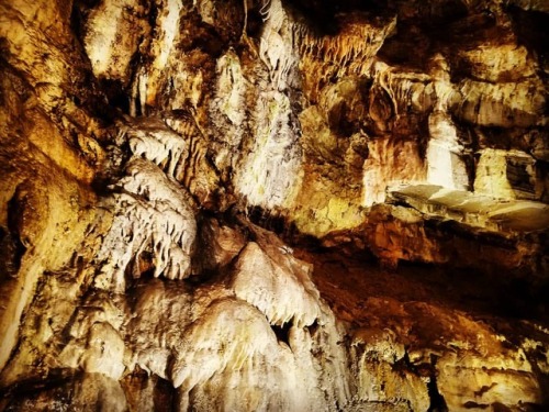 at Howe Caverns