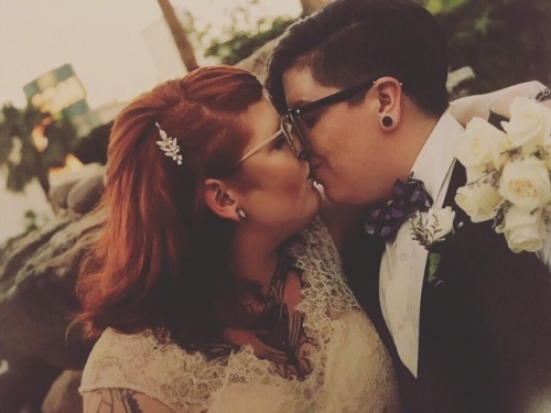 threebeerqueer:So y'all I got marriedAHHHH THIS IS THE...