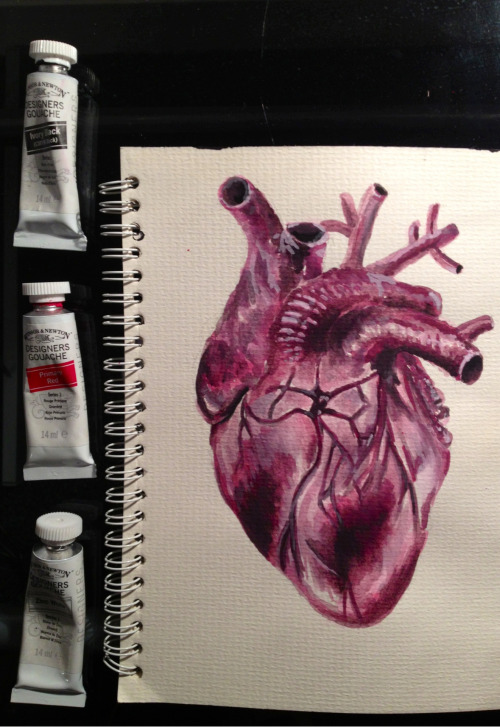human heart on Tumblr