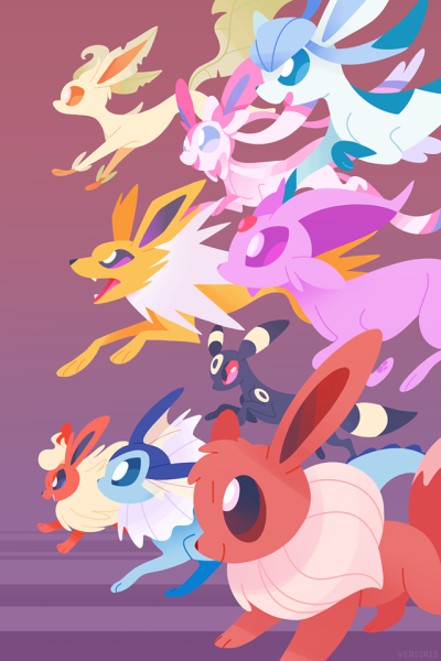 Pokemon Eevee Evolutions Tumblr