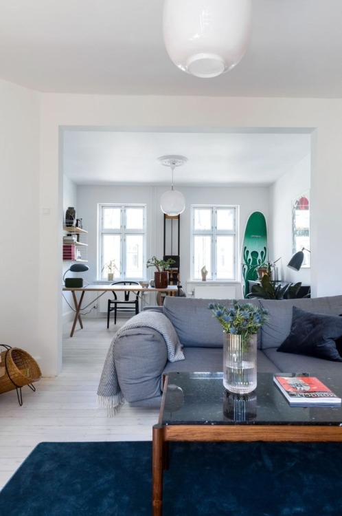 gravityhome:Home in Copenhagen | photos byJulie VögeFollow...